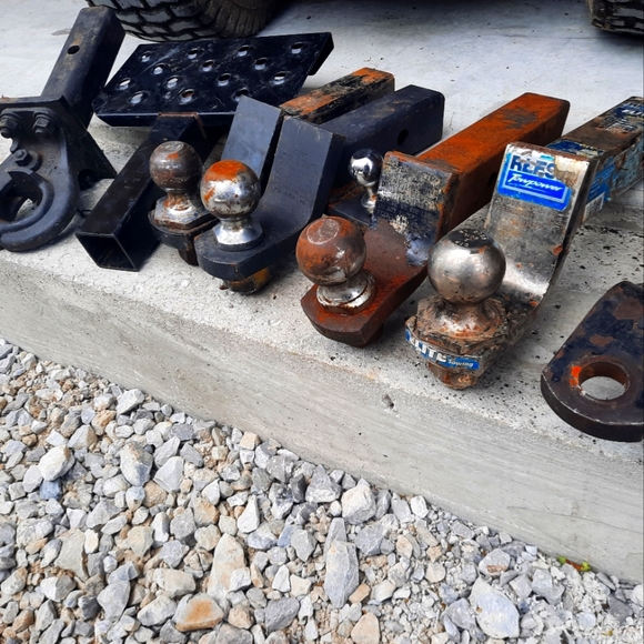 Towing equipment 2" ,25/8, with pins and tug boat cable tie, 4 ft. Long, looped - Picture 1 of 4